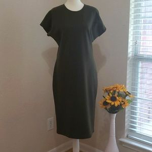 Vintage Expo fitted maxi dress size 10